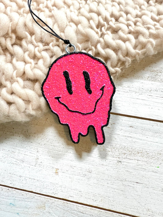 Custom freshie - drip smiley