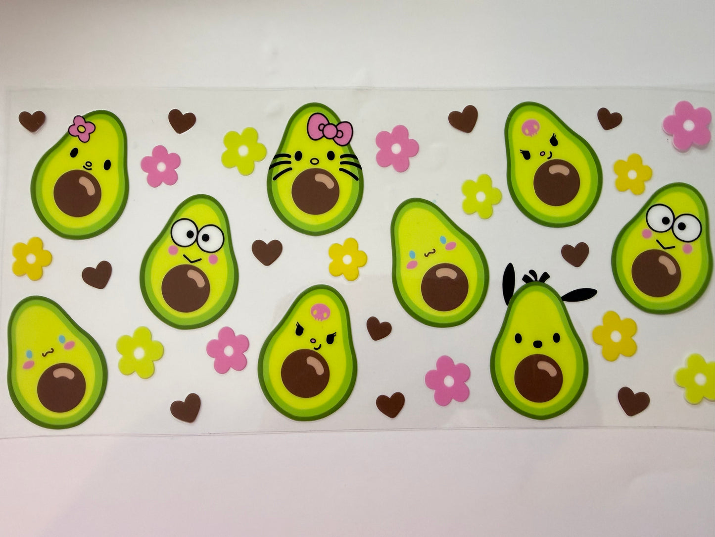 Cute avocado wrap