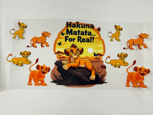 Hakuna matata wrap