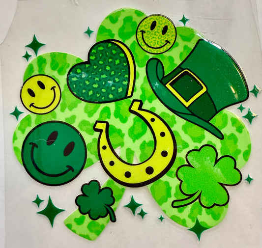 St Patty Decal 3.5