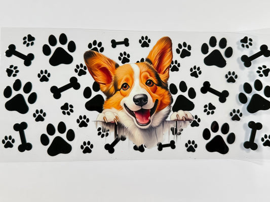Corgi wrap