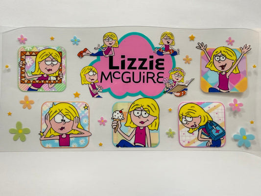 Lizzie wrap