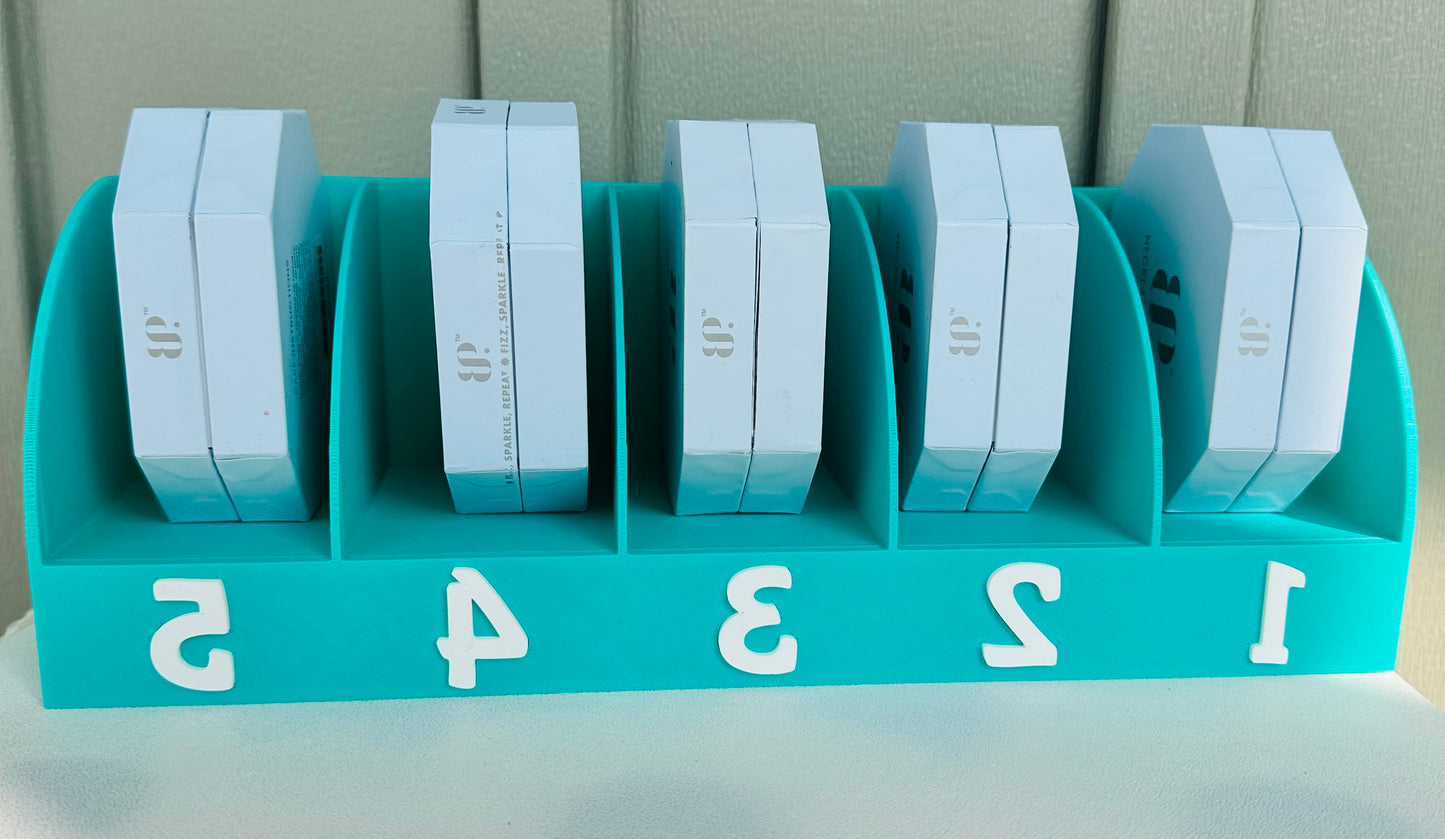 Numbered LIVE Display