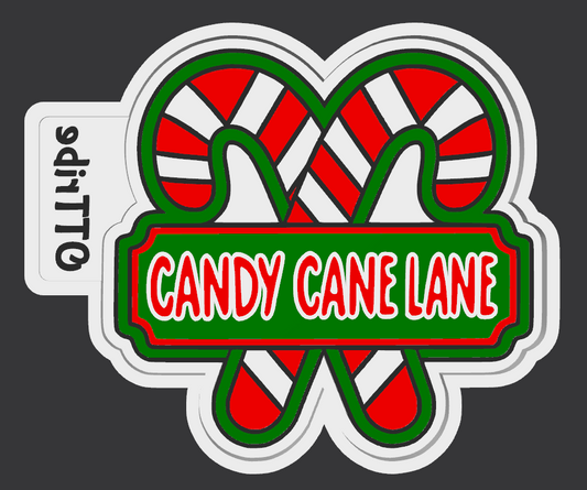 Candy Cane Lane