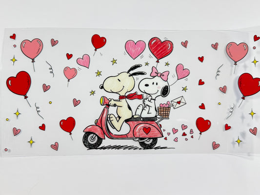Vday wrap