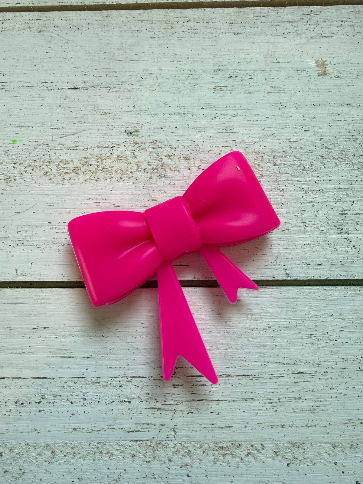 Silicone bow straw accessories