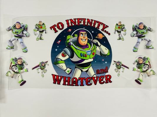 To infinity wrap