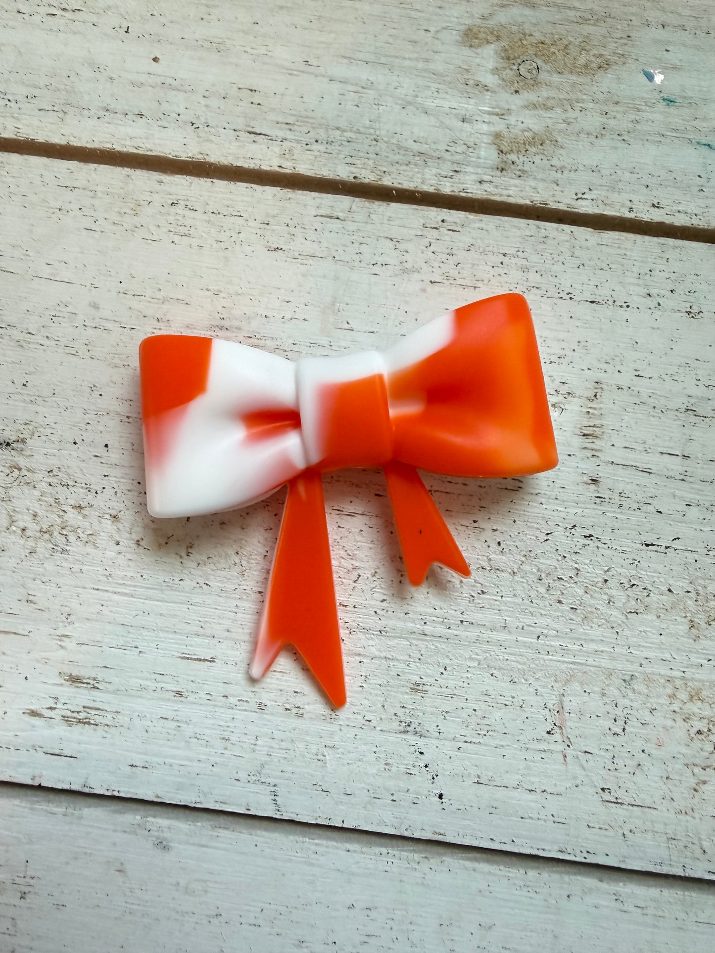 Silicone bow straw accessories