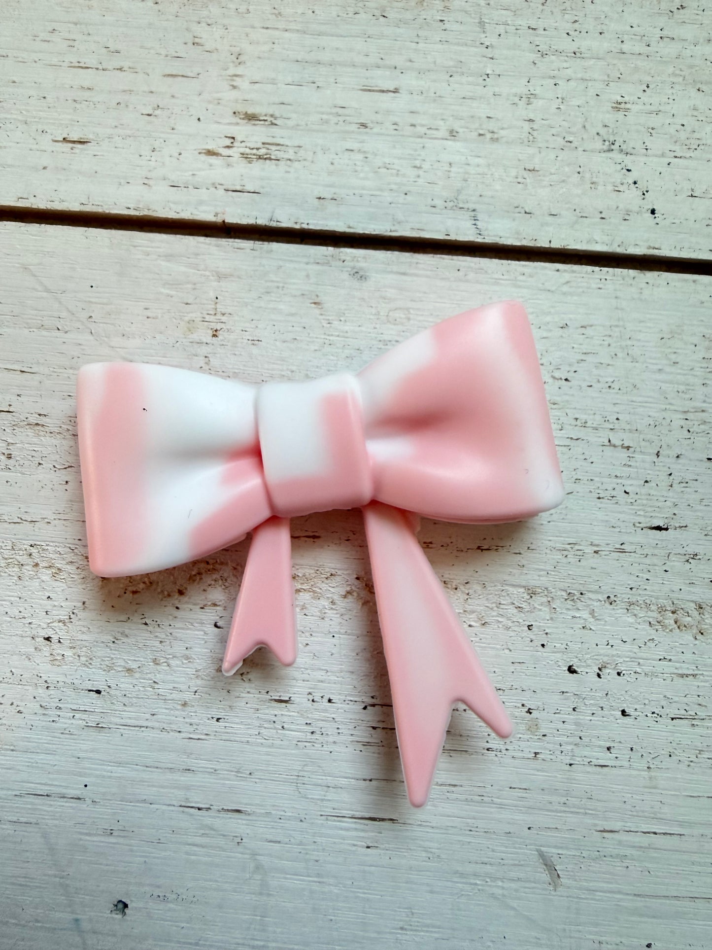 Silicone bow straw accessories