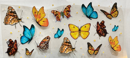 Butterflies wrap