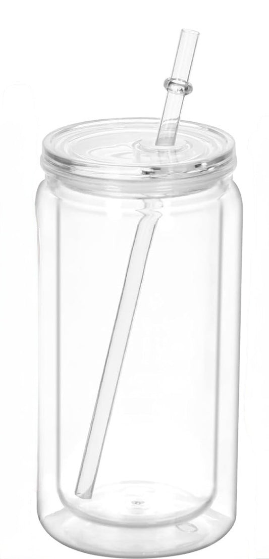 16oz Acrylic Snowglobe