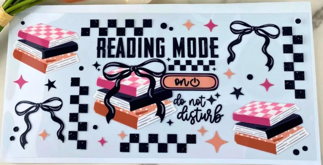 Reading mode on wrap