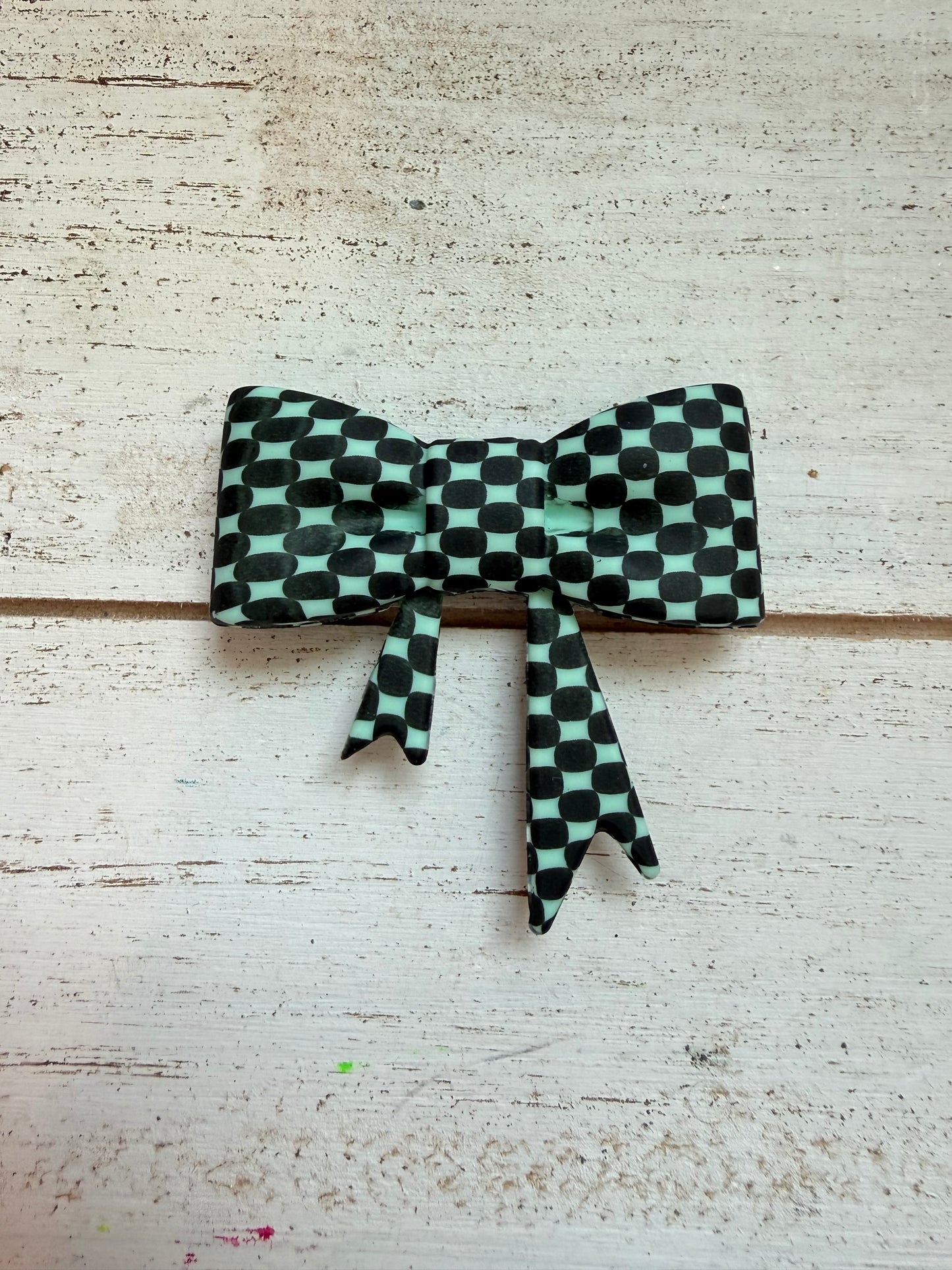 Silicone bow straw accessories