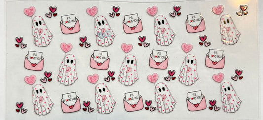 Love ghosts wrap