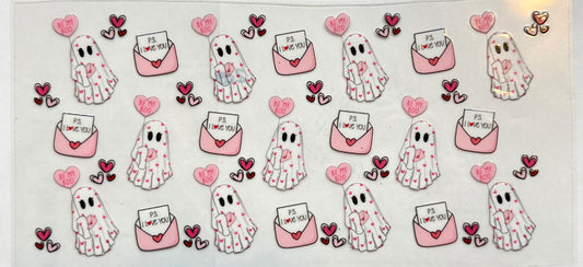 Love ghosts wrap