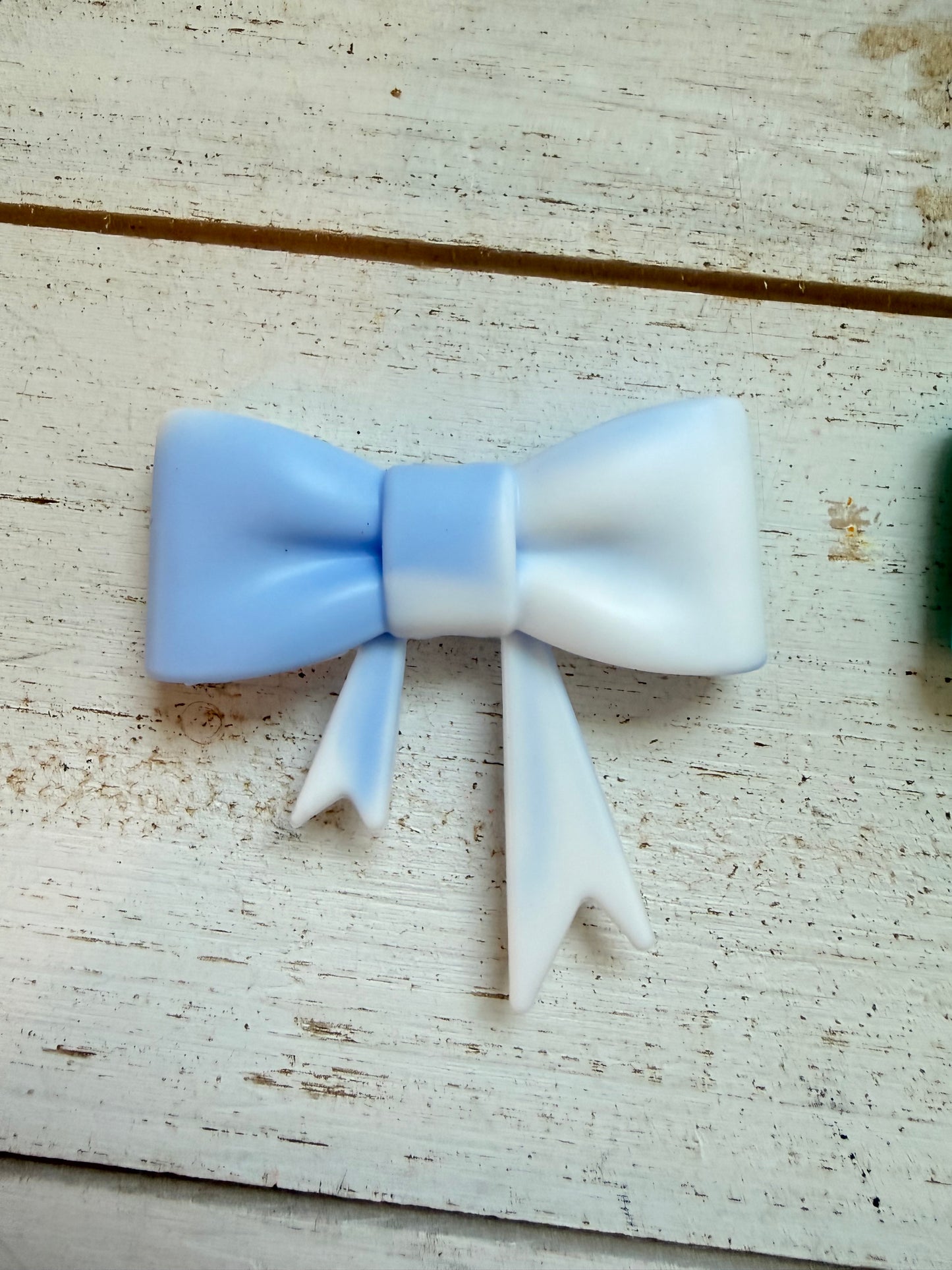 Silicone bow straw accessories