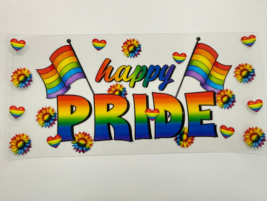 Happy pride wrap
