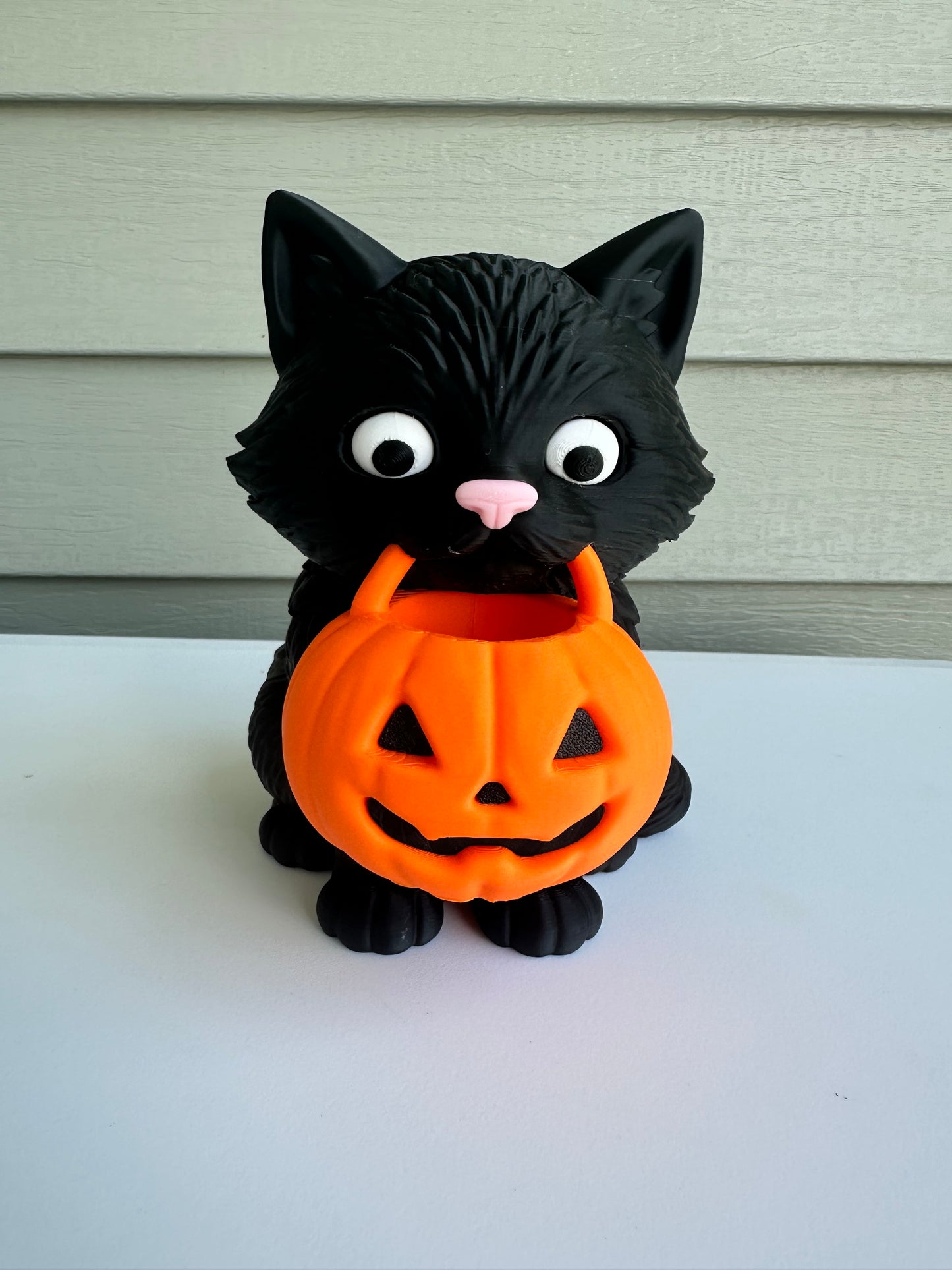 Black Cat Foaming Soap Bottle Holder