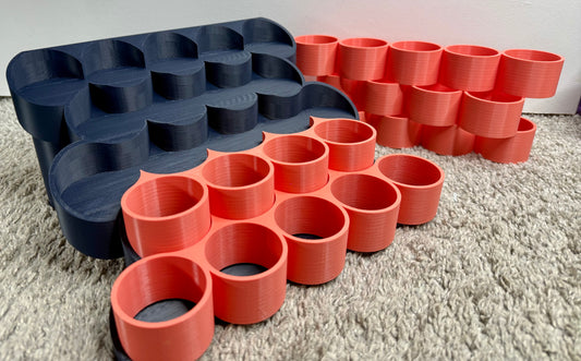 Glitter Rack (Multi Color)