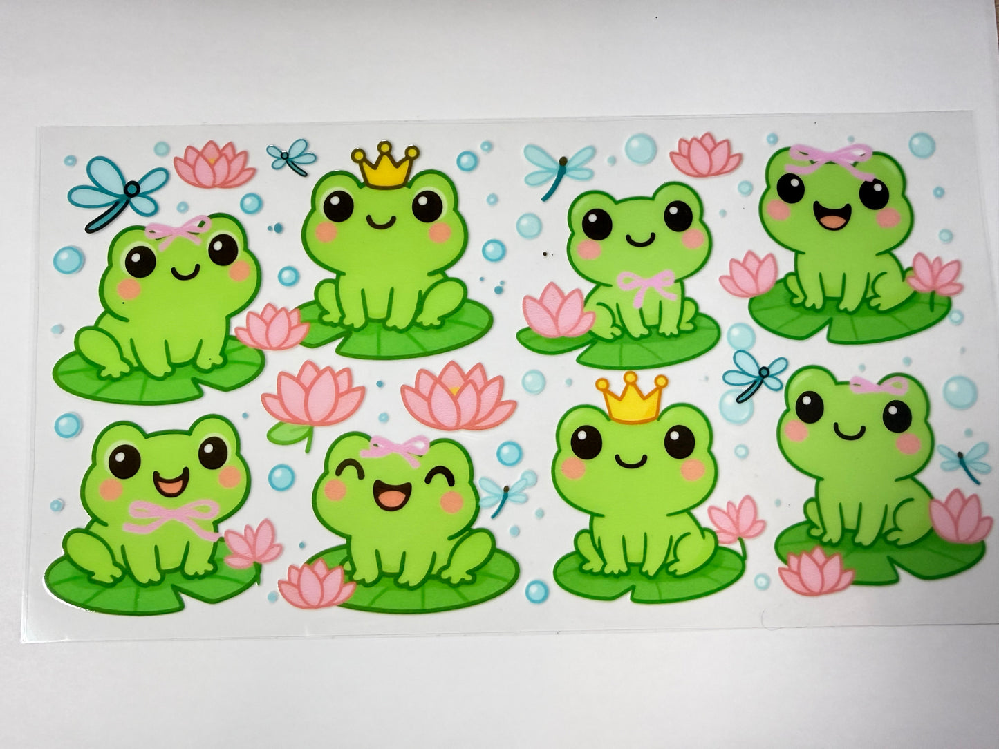 Frogs wrap