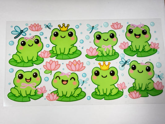 Frogs wrap