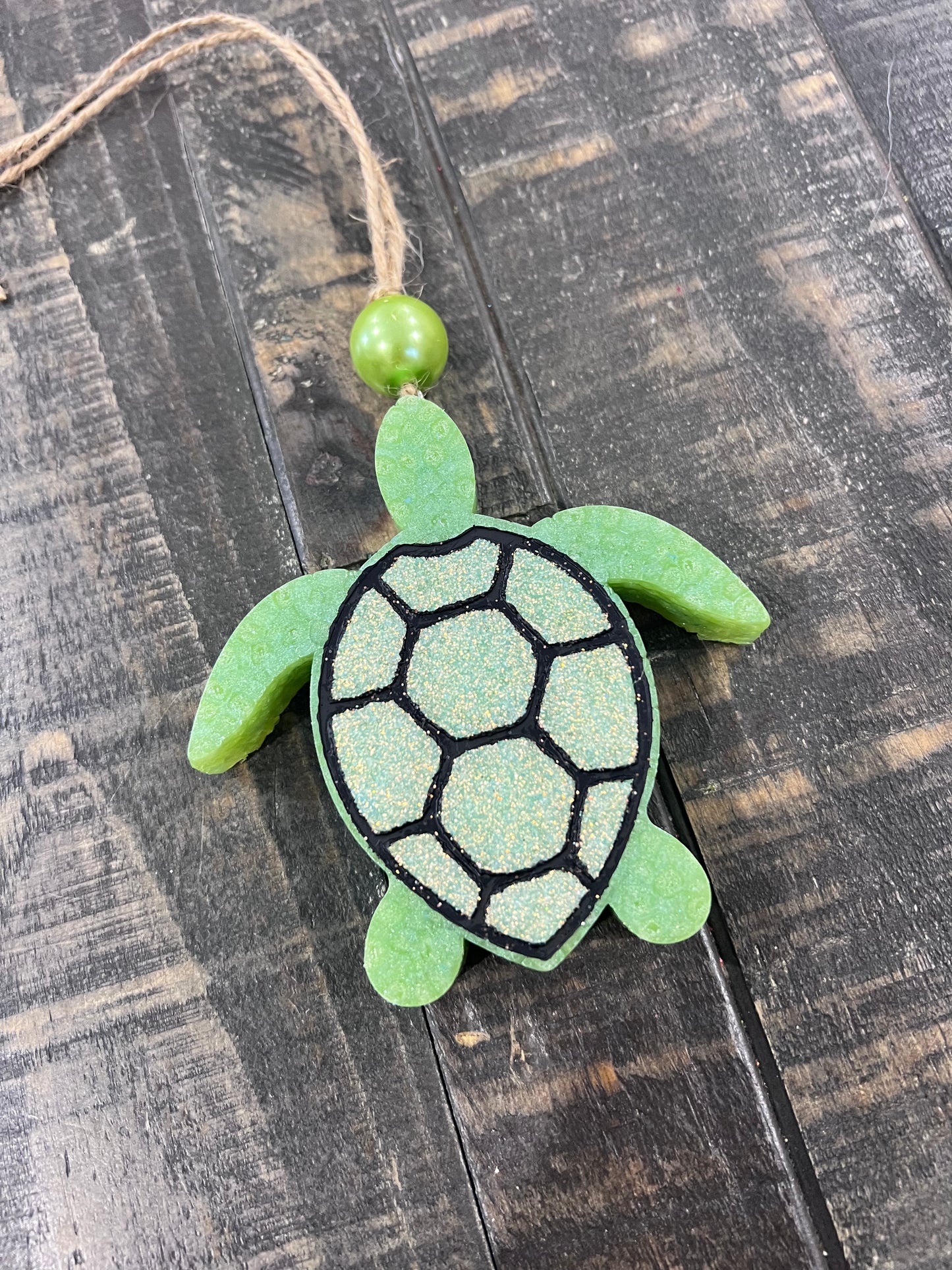 Custom Freshie - turtle