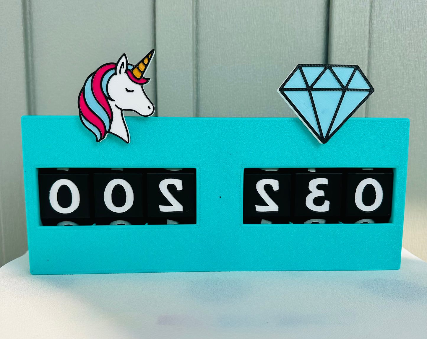 Diamond/Unicorn Counter