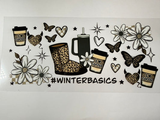 Winter basics wrap