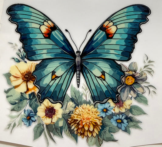 Butterfly decal