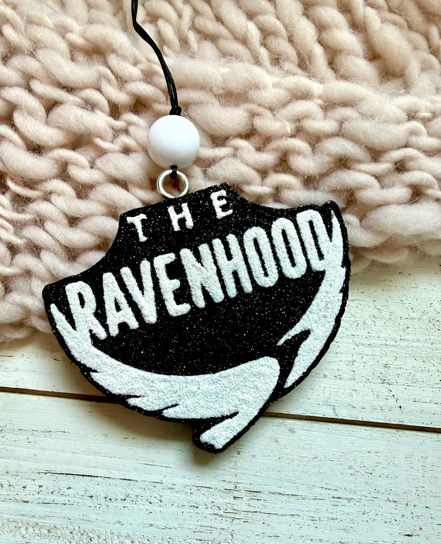 Freshie - The Ravenhood. Choose scent and colors.