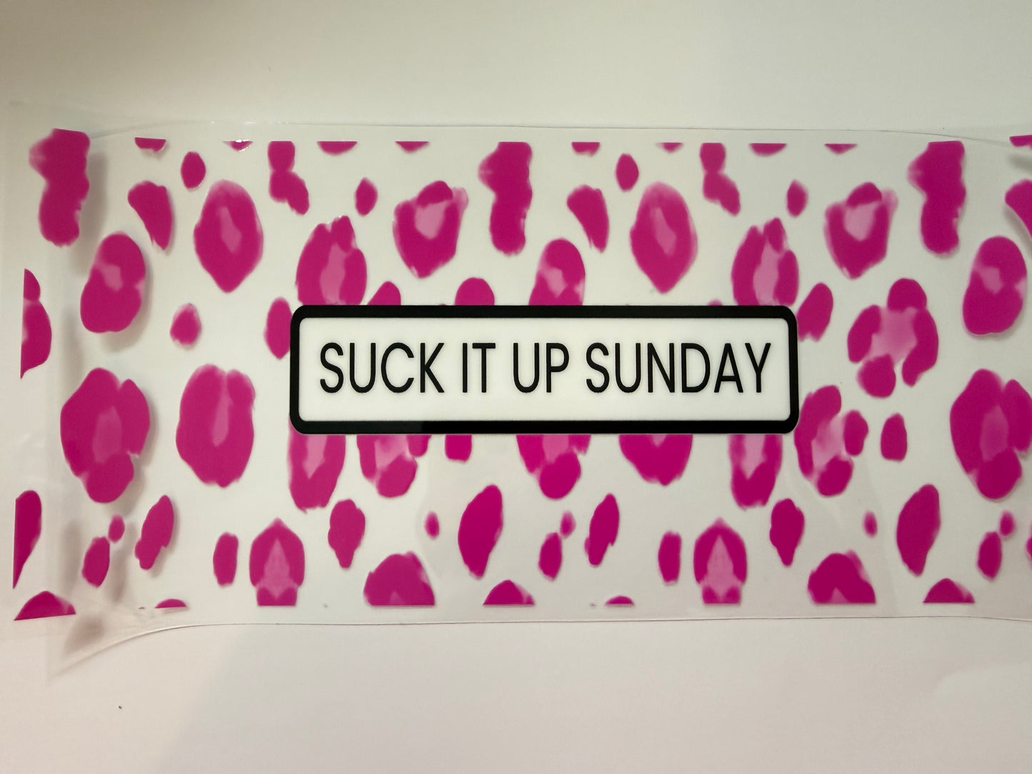 Sunday wrap