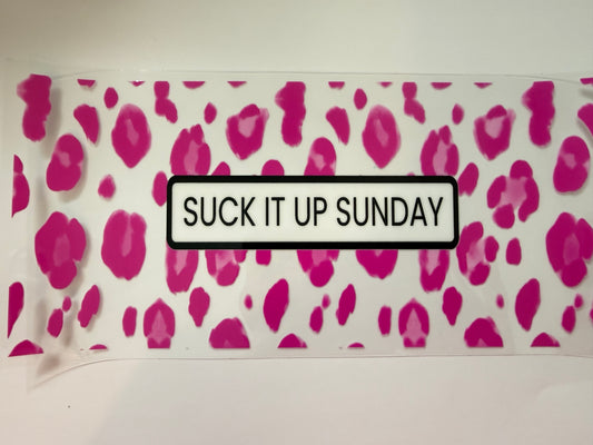 Sunday wrap