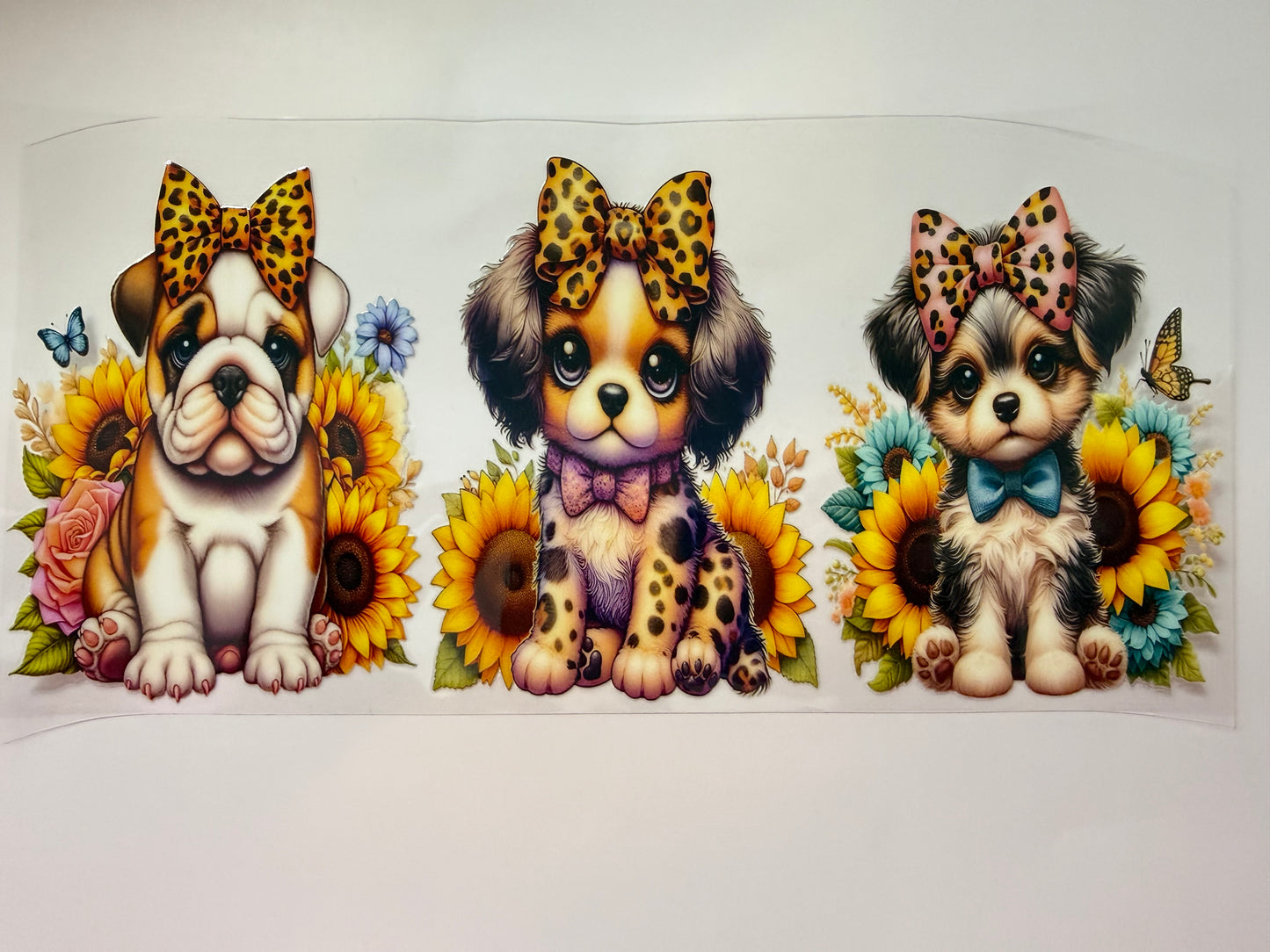 Puppies wrap