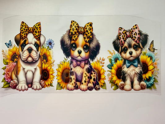 Puppies wrap
