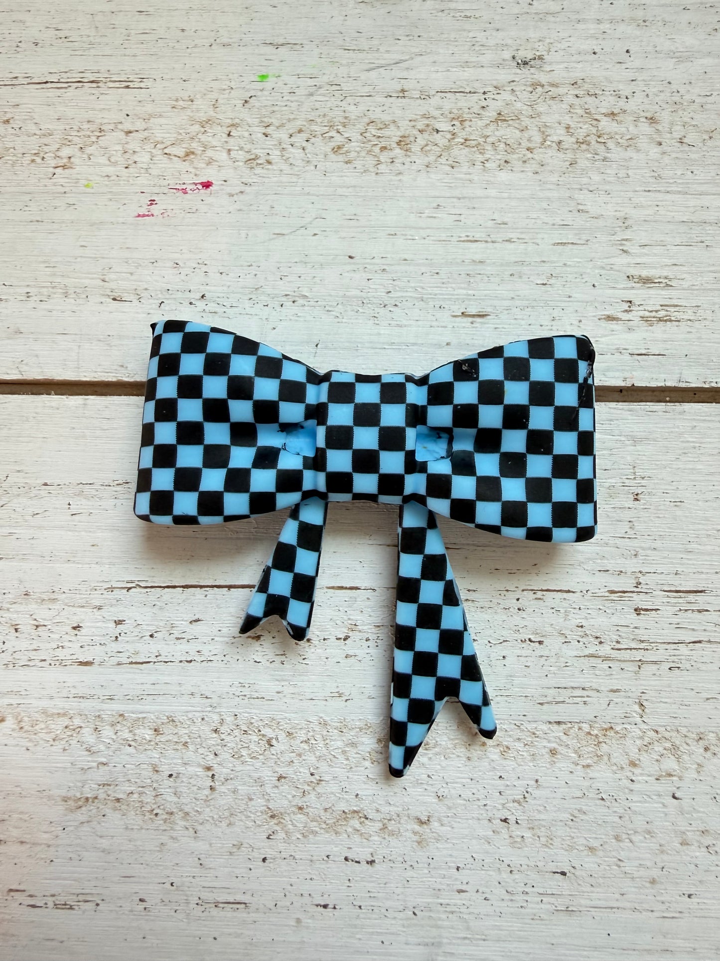 Silicone bow straw accessories
