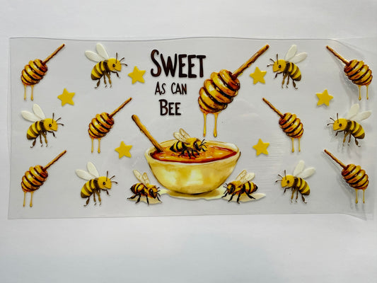 Sweet as can bee wrap