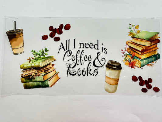 Books and coffee wrap