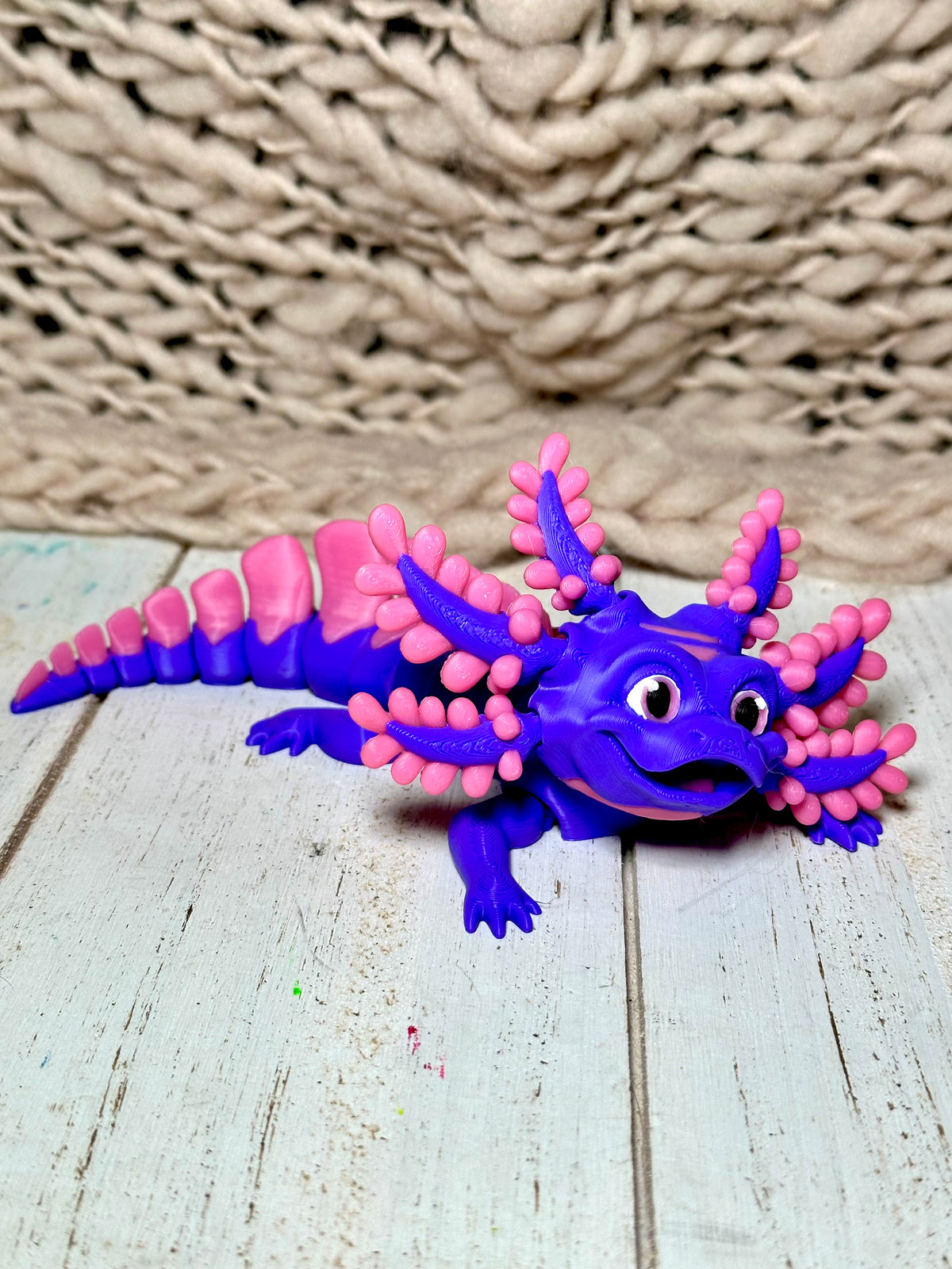 Bubbles (Axolotl)