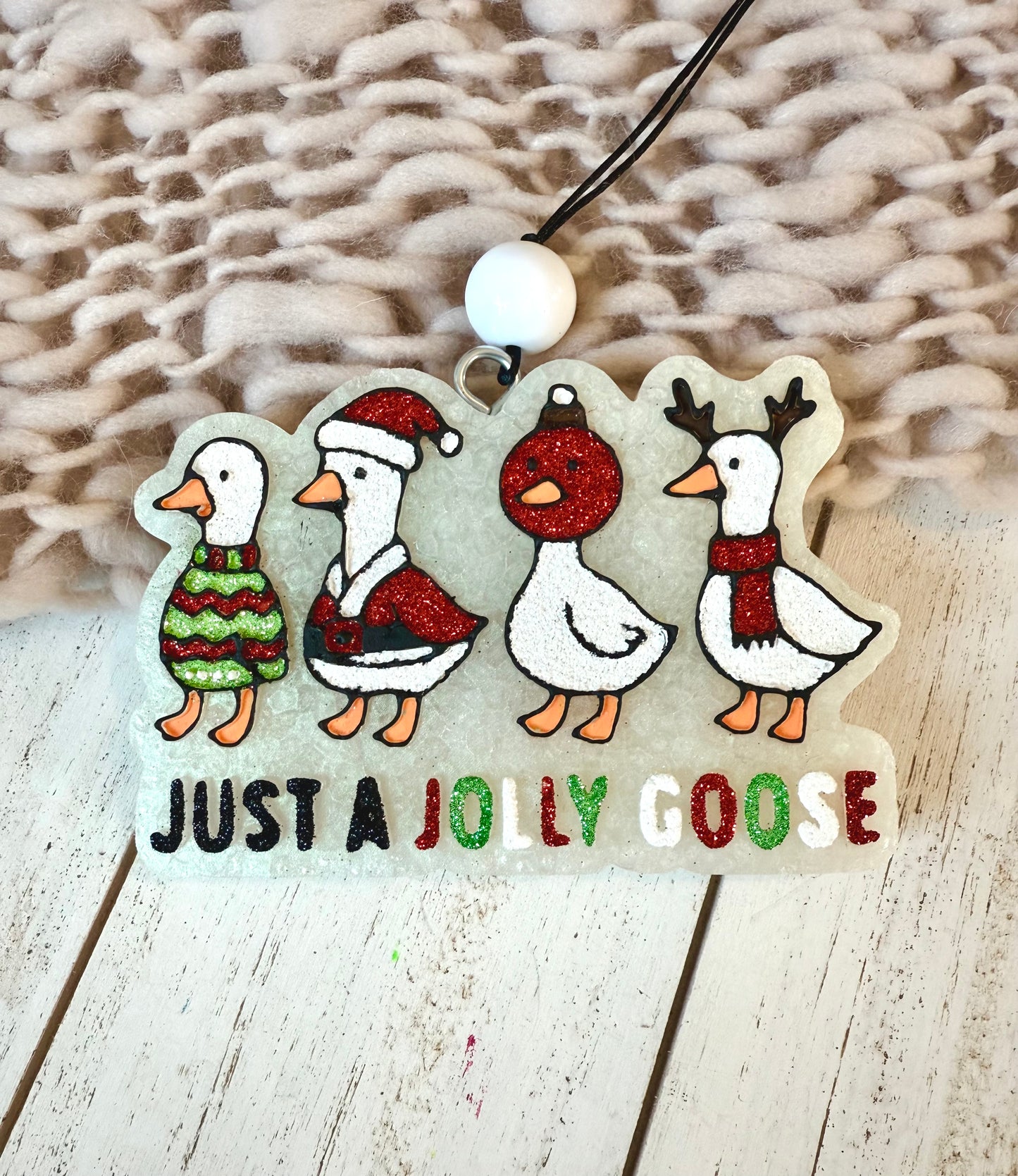 Jolly goose freshie