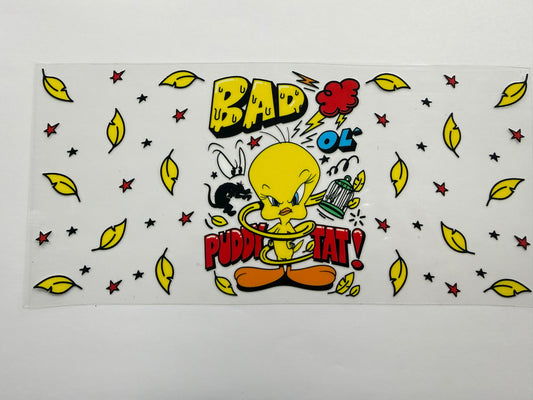 Tweety wrap