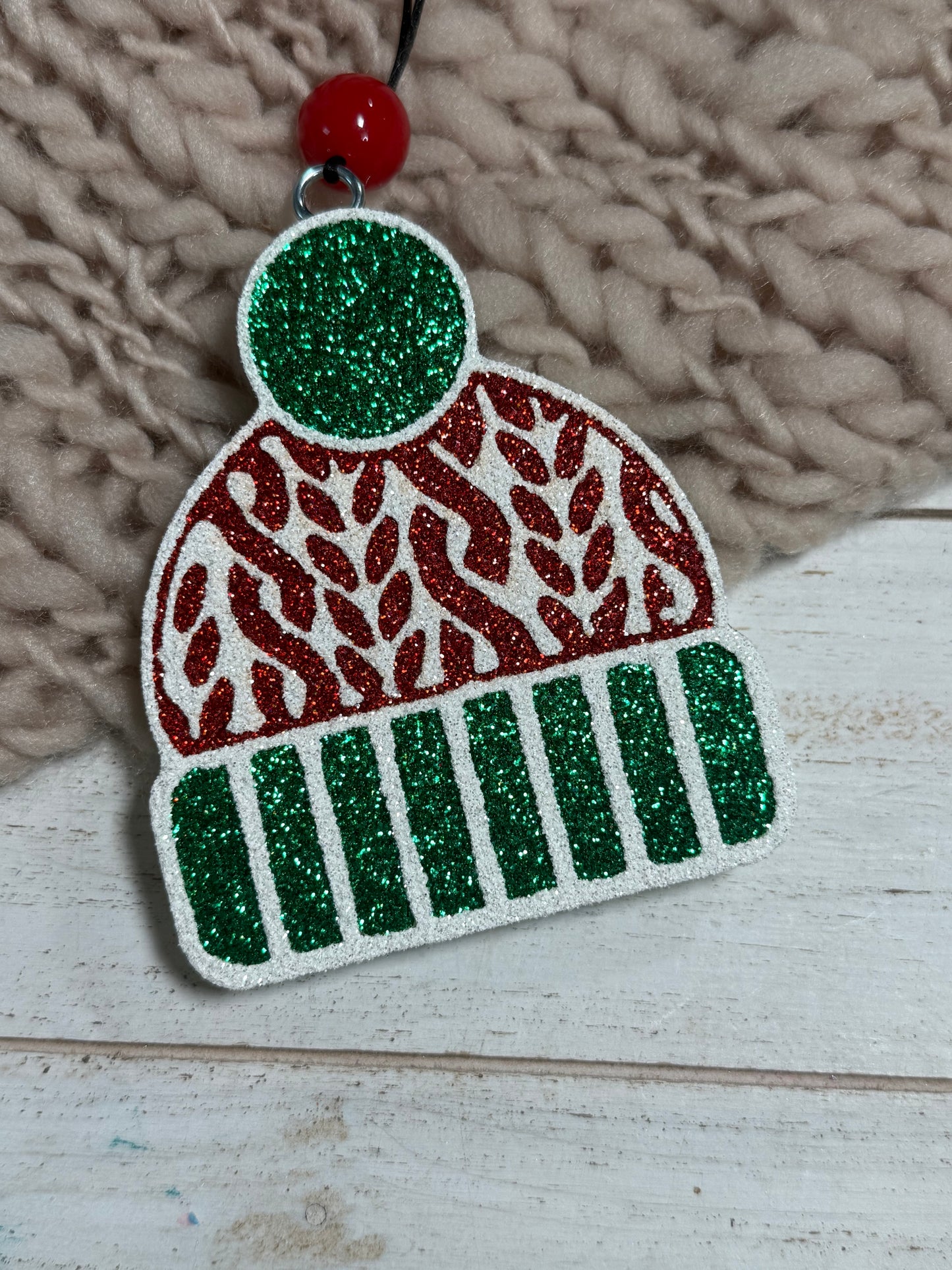 Custom freshie - beanie