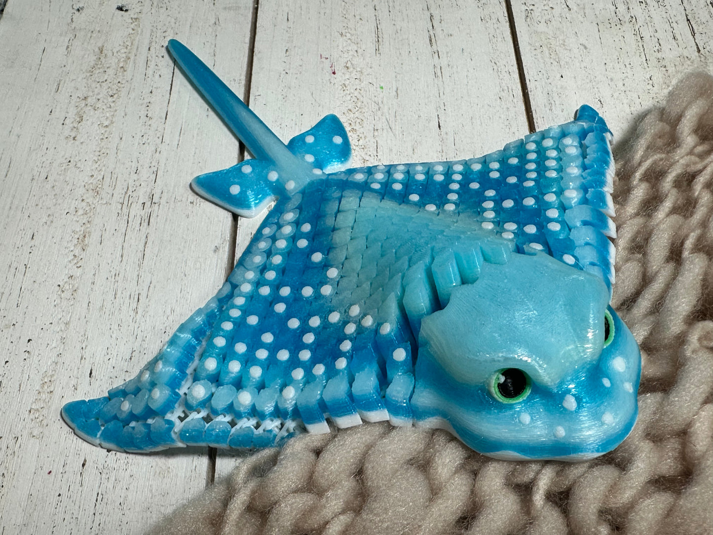 Spotted Sting Ray Fidget