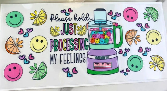Processing feelings wrap