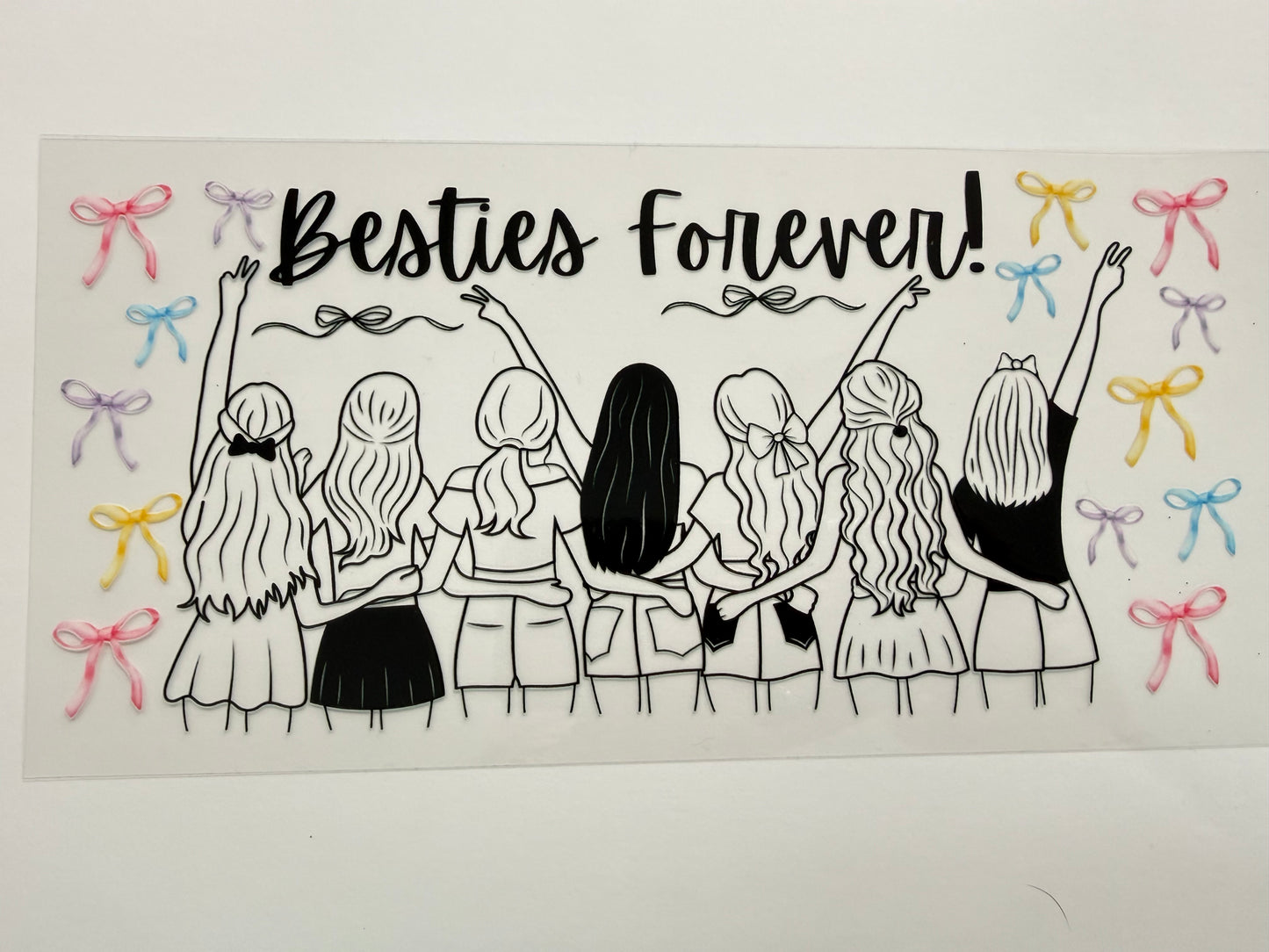 Besties wrap