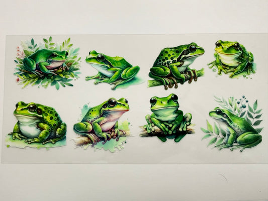 Frog wrap