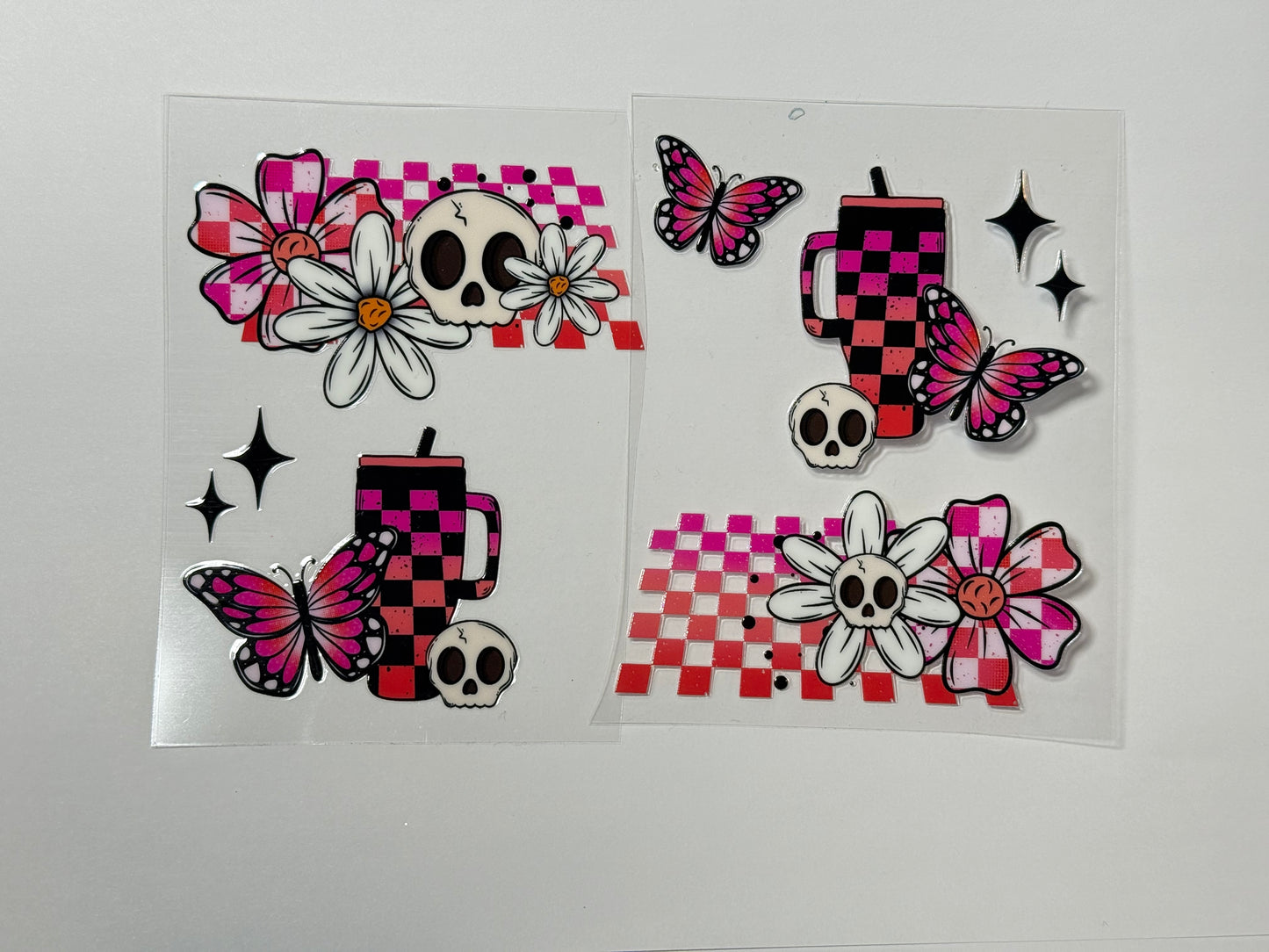 Skulls and cups addon