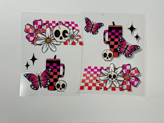 Skulls and cups addon
