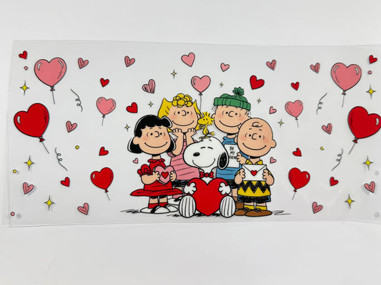 Vday wrap