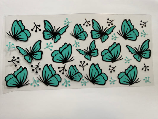 Butterflies wrap