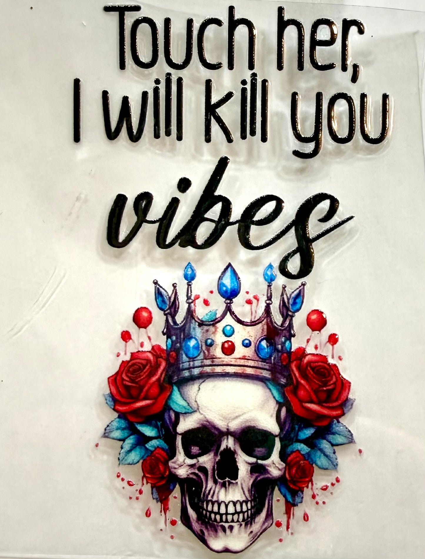 Touch her decal - 3.5